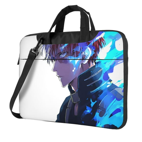 My Hero Academia Laptop Bag Laptop Case Computer Notebook Briefcase Messenger Bag With Adjustable Shoulder Strap 14 Inch
