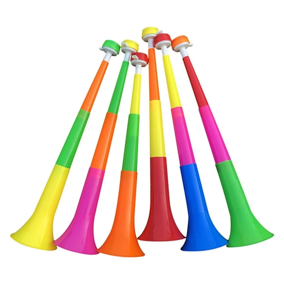 Pyaiiner Three-Tone Football Horn Instrument for Cheering and Sports Events with Loud Sound for Party Atmosphere