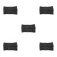 thumbnail image 2 of Qarigey Diademas de punto Calentadores de oídos ajustables a prueba de viento Diadema Hilo gris oscuro Type2 NO2 Qarigey CBP264908, 2 of 5