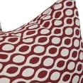 thumbnail image 2 of 17-inch Jacquard Throw Pillows with Inserts (Set of 2) 9910-S2-ID-118, 2 of 3