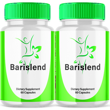 Barislend Advanced Formula Pills Supporting Energy and Healthy Lifestyle 120 Capsules