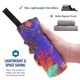 thumbnail image 3 of Toalla de playa Encanto, suave, ligera, de secado rápido, absorbente, grande, para baño, para niños y adultos, para viajes, natación, playa, gimnasio, camping, yoga, 27,5 x 55 pulgadas, 3 of 8