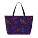thumbnail image 2 of Fotbe Colorful Snake Bolsa de Viaje para Playa - Resistente al Agua, Bolsa Tote de Gran Capacidad y Ligera con 7 Bolsillos para Mujeres y Hombres, 2 of 7