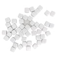 thumbnail image 1 of 50Pcs Blank Six Sided , 16mm Rounded Corner Teaching Blank , DIY , Plastic Cubes for Board Games, Created Game, 1 of 8