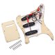 thumbnail image 5 of Wosthever Golpeador cargado de guitarra, grano de profesional, placa de rayado preperforada, placas traseras, piezas, accesorios, instrumentos Accesorios para instrumentos musicales, 5 of 6