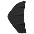 thumbnail image 1 of 4 Pcs Universal Car Rear Bumper Lip Diffuser Shark Fin Style Car Back Bumper Spoiler Lip Splitter Car-Styling Auto Accessories,4*Rear Bumper Spoiler,black, 1 of 5