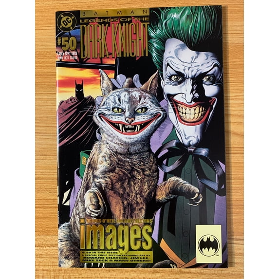 Batman: Legends of the Dark Knight #50 Comic Book