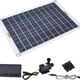 thumbnail image 1 of 50W 12V Solar Panel Submersible Pump Kit, 800L/h for Small Pond, Pool, Fish, Birdbath, Hydroponics, 1 of 5