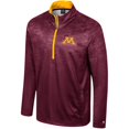 thumbnail image 2 of Men's Colosseum  Maroon Minnesota Golden Gophers The Machine Half-Zip Jacket, 2 of 3