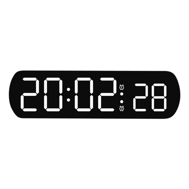 Reloj electrónico Pisexur para hombre, despertador LED multifuncional, temperatura, segundos, cuenta regresiva, reloj de noche, electrónica para niños, organizador de electrónica.