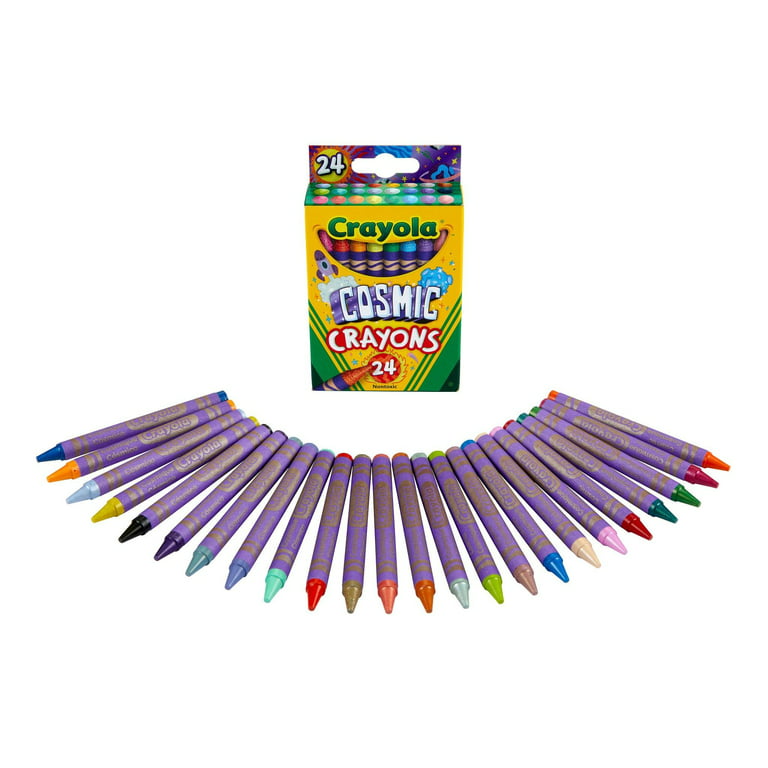 glitter colored pencil 24-count pack