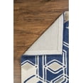 thumbnail image 4 of Aspire Wool Impose Ivory & Navy 5' x 8' Area Rug, 4 of 4
