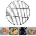 thumbnail image 6 of ABPETE Stainless Steel Barbecue Round BBQ, Grill Net/Mesh/Rack/Grate/Steam Mesh Cooking Grate(26cm/10 Inch), 6 of 16