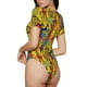 thumbnail image 2 of Balery Dancing African Womens Body de cuello redondo de manga corta para mujer Tops de manga corta Tops básicos-Small, 2 of 7