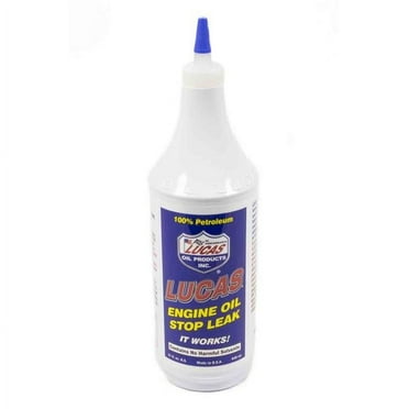Lucas Oil 10278 Engine Oil Stop Leak, Restore Car - 32 Oz Quart