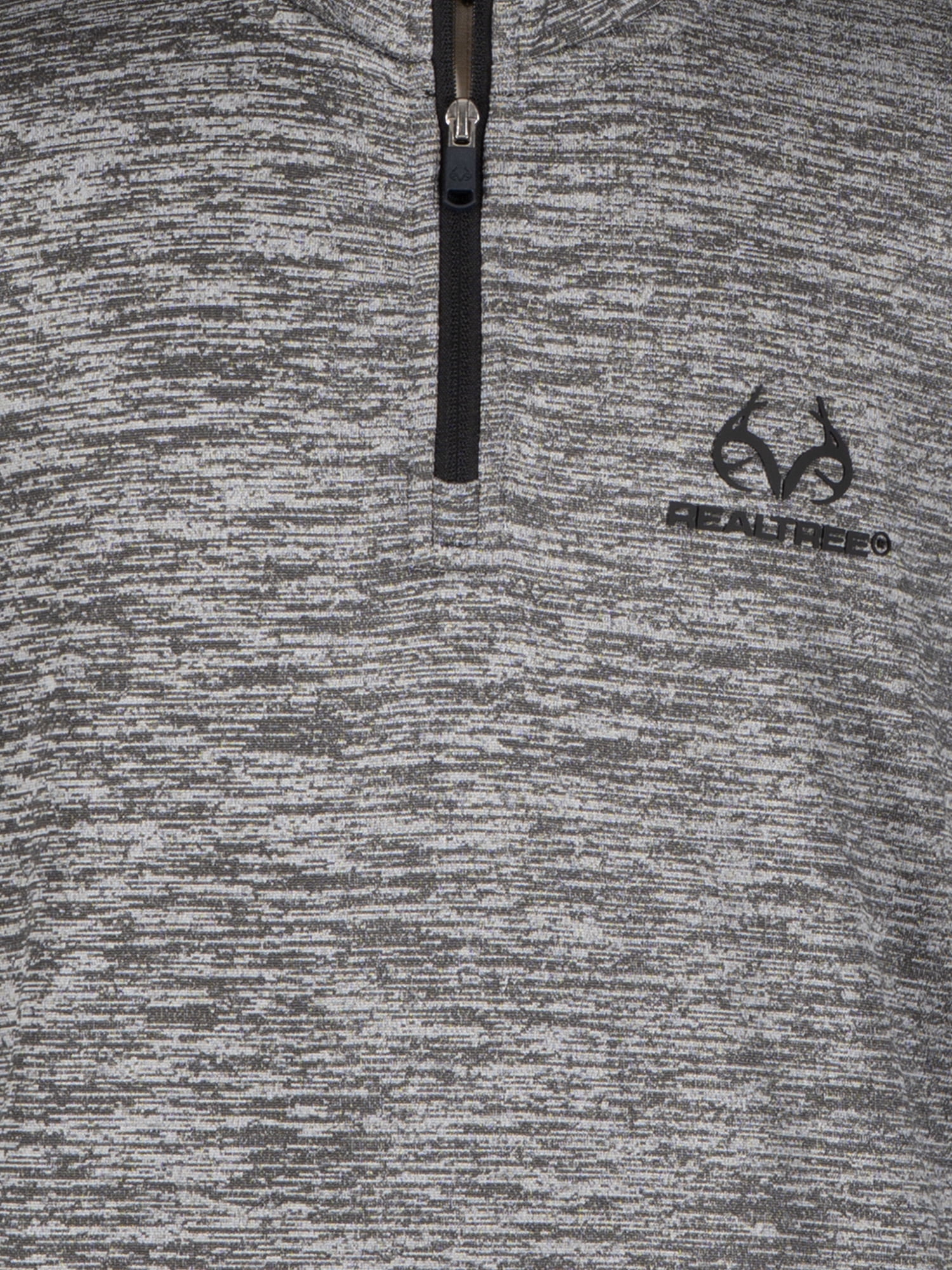 Realtree Youth Fleece Quarter Zip Pullover Sweatshirt, Sizes XS-XL