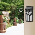 thumbnail image 4 of Solar Flame Light Waterproof Solar Flame Landscape Lamp Light Sensor Solar Torch Light with Three Light Modes for Yard Villa Garden, 4 of 9