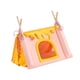 thumbnail image 5 of Tienda de campaña para hámster, nido para hámster, cálido, escondite, tienda de campaña portátil para conejillos de indias, Rosa, 5 of 9