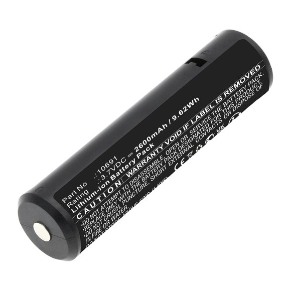 Batteries N Accessories BNA-WB-L17854 Medical Battery - Li-Ion, 3.7V, 2600mAh, Ultra High Capacity - Replacement for Riester 10691 Battery