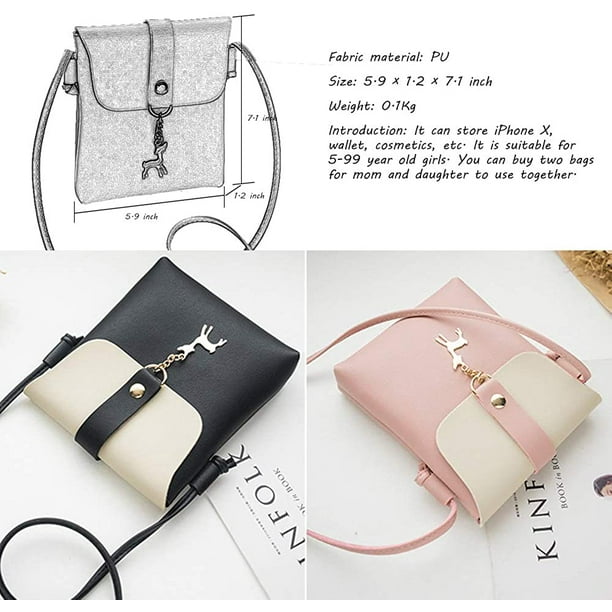 Iphone x crossbody purse hot sale