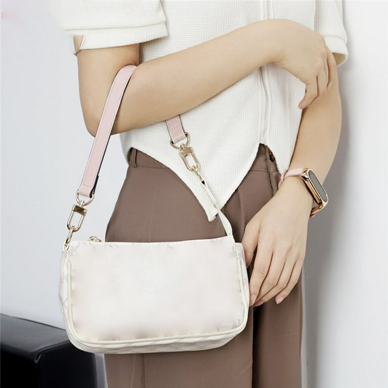 Leather Bag Strap Stylish Bag Handles Replacement Short Bag Strap Purse  Strap Bag Accessories for Handbag Shoulder Bag 