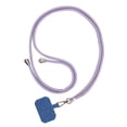 thumbnail image 2 of lionlar Adjustable Smartphone Lanyard Neck Strap Multifunction for Phone Key ID Card Phones Blue, 2 of 9