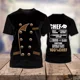thumbnail image 1 of Camiseta De Manga Corta Estampada En 3d Del Chef Punk, 1 of 5