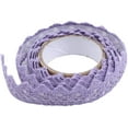 thumbnail image 4 of Lace Tape Multicolor Lace Pattern Trim Glitter Self-Adhesive Tape Scrapbooking Decorating Lace Ribbon Card Making Supplies, 4 of 5