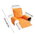 thumbnail image 3 of Mouliraty Recliner Sofa Towel -dirty Pet Sofa Cushion Solid Color Rocking Chair Massage Chair Sofa Protection Cover Towel Recliner Chair Cover, 3 of 6