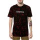 thumbnail image 1 of América. Camiseta gráfica para hombre Pire Emerica 12.1 Dye, roja, pequeña, 1 of 1