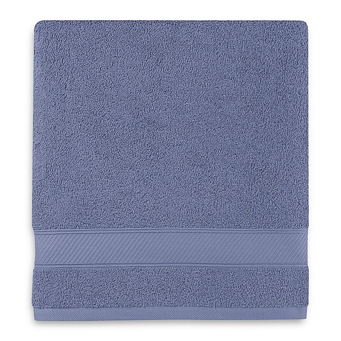 Wamsutta Hygro Duet Bath Towel in Slate 