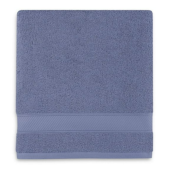 Wamsutta Hygro Duet Bath Towel in Slate
