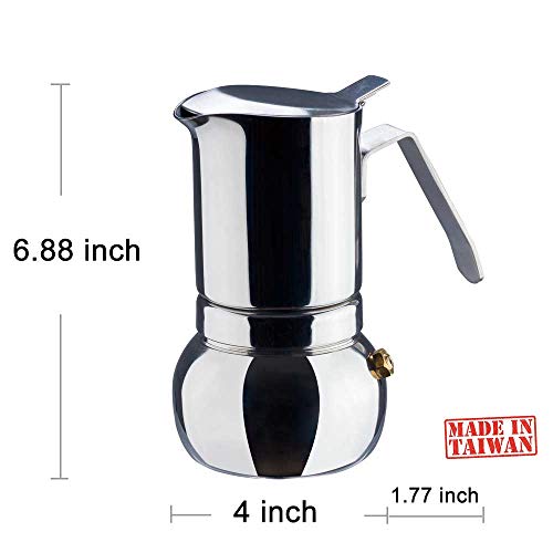 Dbut Stainless Steel Italian Espresso 
