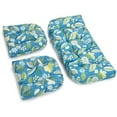 thumbnail image 1 of U-Shaped Spun Polyester Tufted Settee Cushion Set (Set of 3), 1 of 1