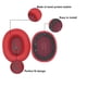 thumbnail image 5 of Cubierta 1 Par Cuero Proteína Reemplazo para T700 T750, 5 of 9