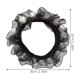 thumbnail image 2 of unbranded 3Ud Lazos Para Negros Con Y Elasticidad Para Peinados, 2 of 6
