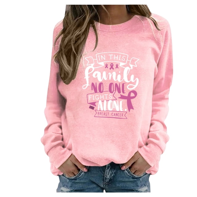 Moda mujer casual manga larga o-cuello impreso damas sudaderas tops Pompotops gfhjh1986