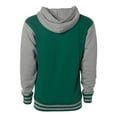 thumbnail image 3 of Independent Trading Co. - New Men - IWPF - Unisex Heavyweight Varsity Full-Zip Hooded Sweatshirt, 3 of 5