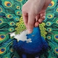 thumbnail image 4 of Dreamtimes Peacock Painting Jigsaw Puzzles 1000 Piece for Adults Large Puzzle Game Challenging Family Puzzle Game for Adults Teens 29.5" x 19.7", 4 of 7