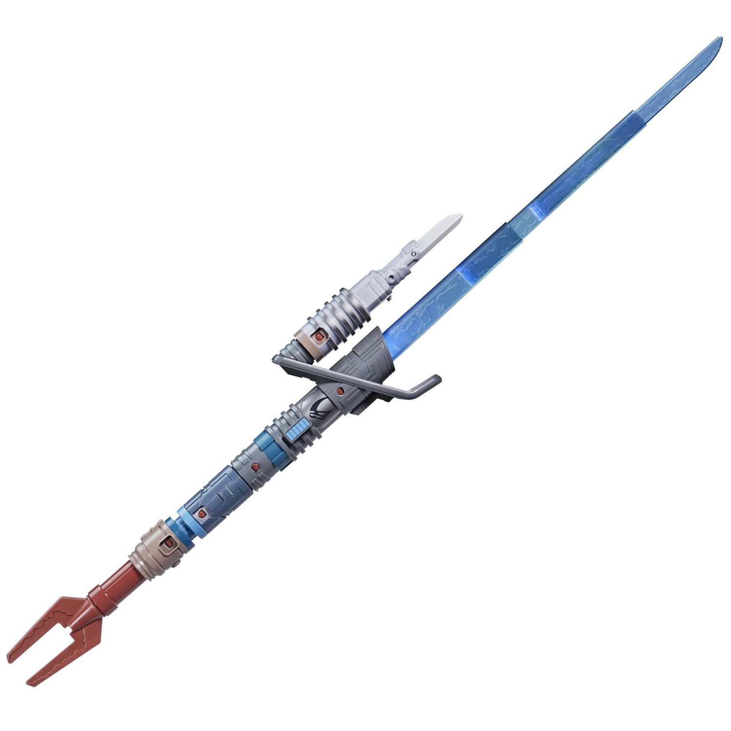 Star Wars Lightsaber Forge, Coffret Masterworks mandalorien, sabre laser électronique personnalisable