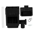thumbnail image 4 of simhoa Rain Water Collection System, Raindrop Collection, Rain Barrel Diverter for Downspouts Landscape Yard Watering Black, 4 of 9