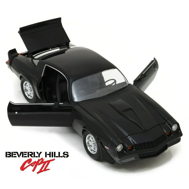 1978 Chevrolet Camaro Z/28 Black From Beverly Hills Cop 2 Movie 1