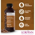 thumbnail image 5 of LorAnn Oils Natural Coffee Flavoring For Baking - Emulsion Natural Coffee Extract Substitute - 16 oz, 5 of 8