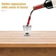 thumbnail image 5 of 6 piezas mini tazas de acero inoxidable para beber y tostarse ideales para fiestas y reuniones duraderas y elegantes para bebidas pequeñas para bebidas, 5 of 5