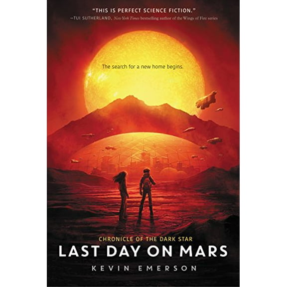 Pre-Owned Last Day on Mars (Paperback) 0062306723 9780062306722