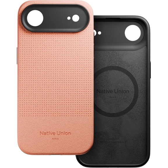 Native Union Active Case for iPhone Air – MagSafe Compatible – Ultra-Durable Drop Protection up to 10ft/3m (Apricot)