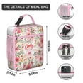 thumbnail image 3 of Farma Nimal Insulated Lunch Bag Box Women Reusable Lunch Bag Waterproof Lunchbox Work Hiking, 3 of 5