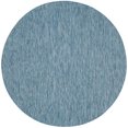 thumbnail image 3 of Safavieh Courtyard Collection CY8520-36822 Navy Indoor,  Outdoor Area Rug (6'7" x 9'6"), 3 of 5