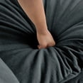 thumbnail image 4 of Gray Chenille Chair, Easy to Assemble - Fast Installation for Your Room, 4 of 6