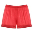thumbnail image 5 of Men's See Through Shorts Mesh Loose Shorts Lounge Underwear Cover up Boxer Trunks, 5 of 8